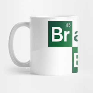 Braking Badly Breaking Bad Driver Bumper Sticker Mug